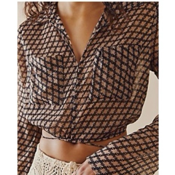 Free People Tops - Terra Printed Top